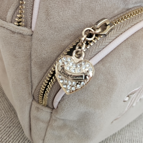 SOLD! Juicy Couture Velour Backpack - Picture 3 of 12